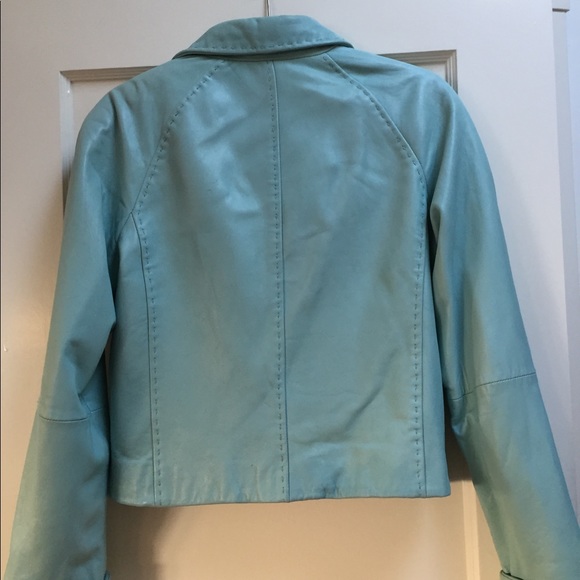 Leather jacket - Picture 2 of 4